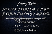 Nizary Natural Font, a Script Font by xresch (Thumbnail 9 of 12)