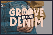 Hallo Boss | Playful Display Font, a Handwritten Font by Denustudios (Thumbnail 11 of 15)
