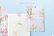 Sakura | Cherry Blossom Florals, an Illustration by January Bloom (Thumbnail 10 of 11)