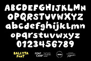 Ballyta Font, a Handwritten Font by Fontcamp Type Foundry (Thumbnail 5 of 18)