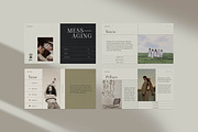 PANDORA I Brand Strategy I Canva, a Magazine Template by Studio Brand (Thumbnail 5 of 14)