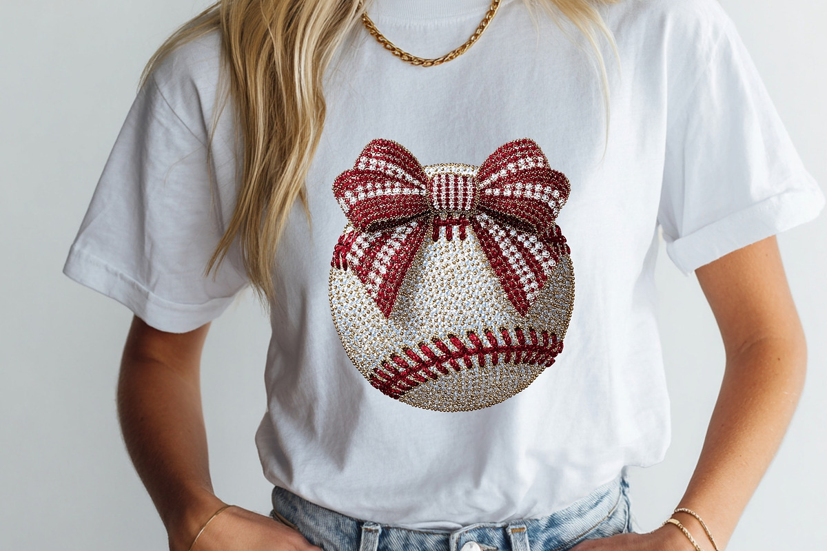 Baseball Bow PNG Sports Softball, a Sport Illustration by SugarCloudStudioArt (Photo 3 of 6)