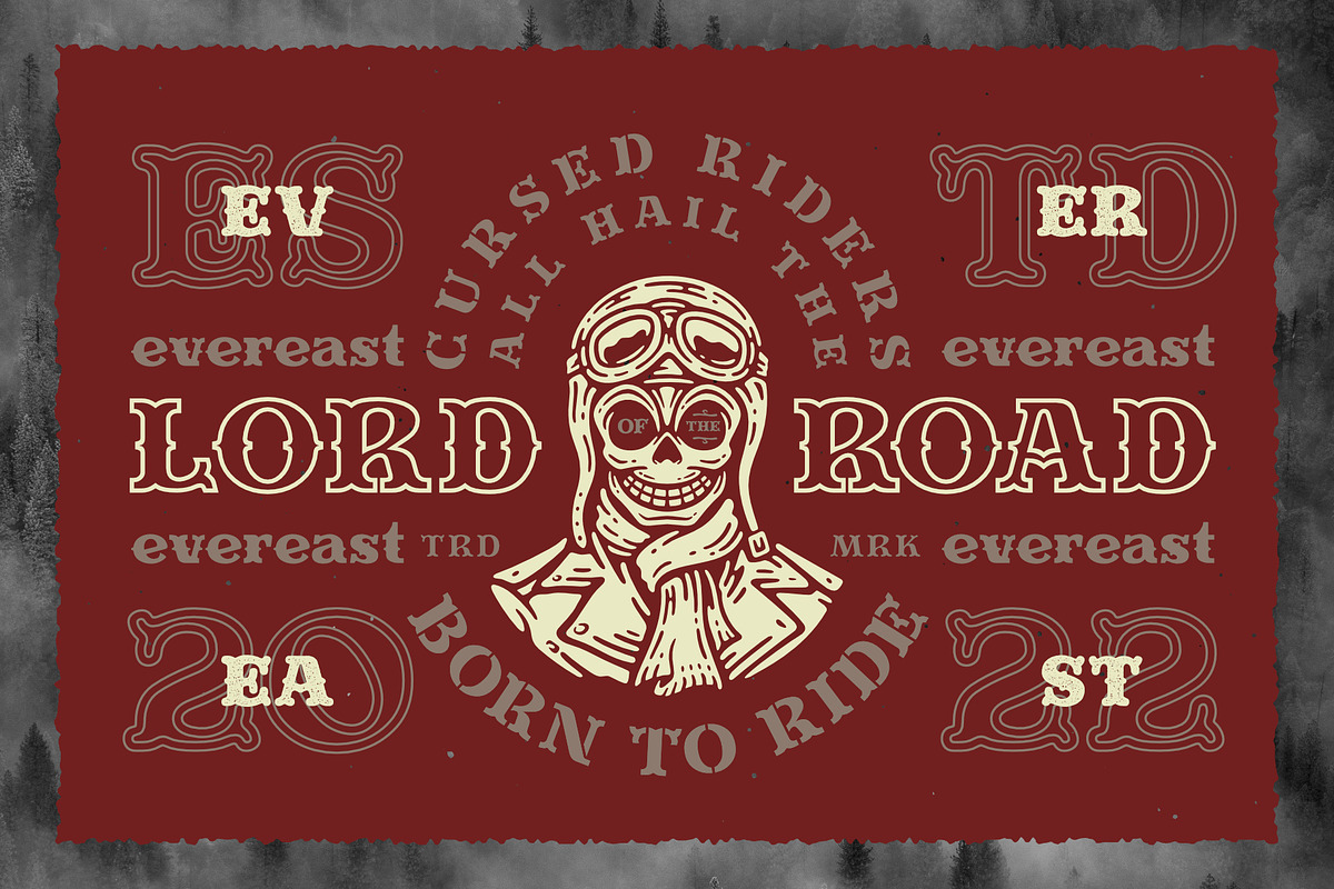 Evereast Font Family, a Slab Serif Font by Nocturnal Workspace (Photo 9 of 14)