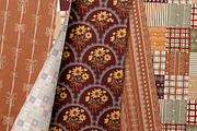 Autumn lace patterns Vector, a Pattern Graphic by Tani Kuzminka (Thumbnail 10 of 24)