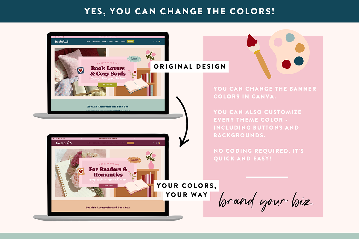 Book Shopify Theme Template, a Shopify Template by Design Pixie (Photo 8 of 12)