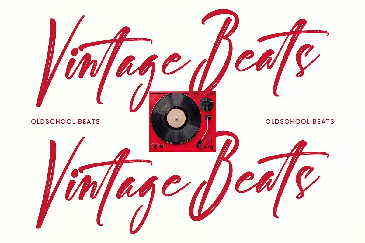 Highustle Modern Brush Font, a Script Font by stylishtype.co (Photo 12 of 20)