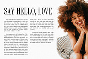 Sailing Club | Nostalgic Serif, a Serif Font by Jen Wagner Co (Thumbnail 9 of 22)