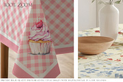 Tablecloths Mockups via Smart Object, a Product Mockup by mock-ups (Thumbnail 6 of 18)
