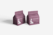 Pouch Bag Mockup, a Packaging Mockup by Indah (Thumbnail 5 of 6)