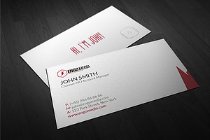 Creative Corporate Business Card 05