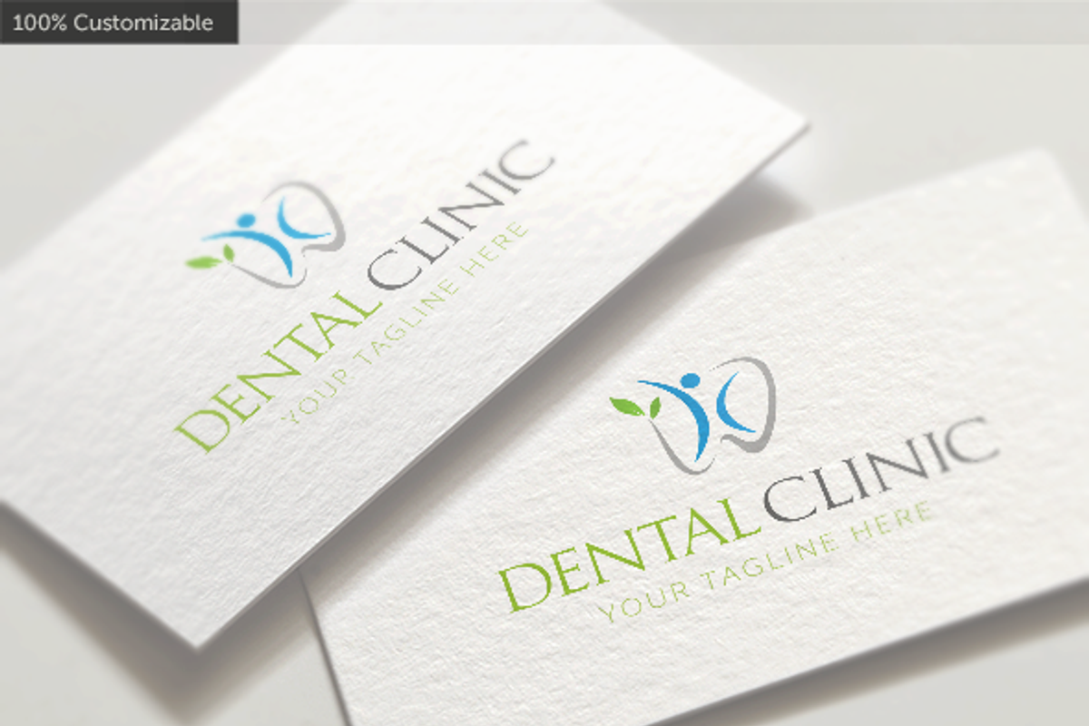 Dental Clinic logo Template, a Branding & Logo Template by LogoBuy (Photo 1 of 3)