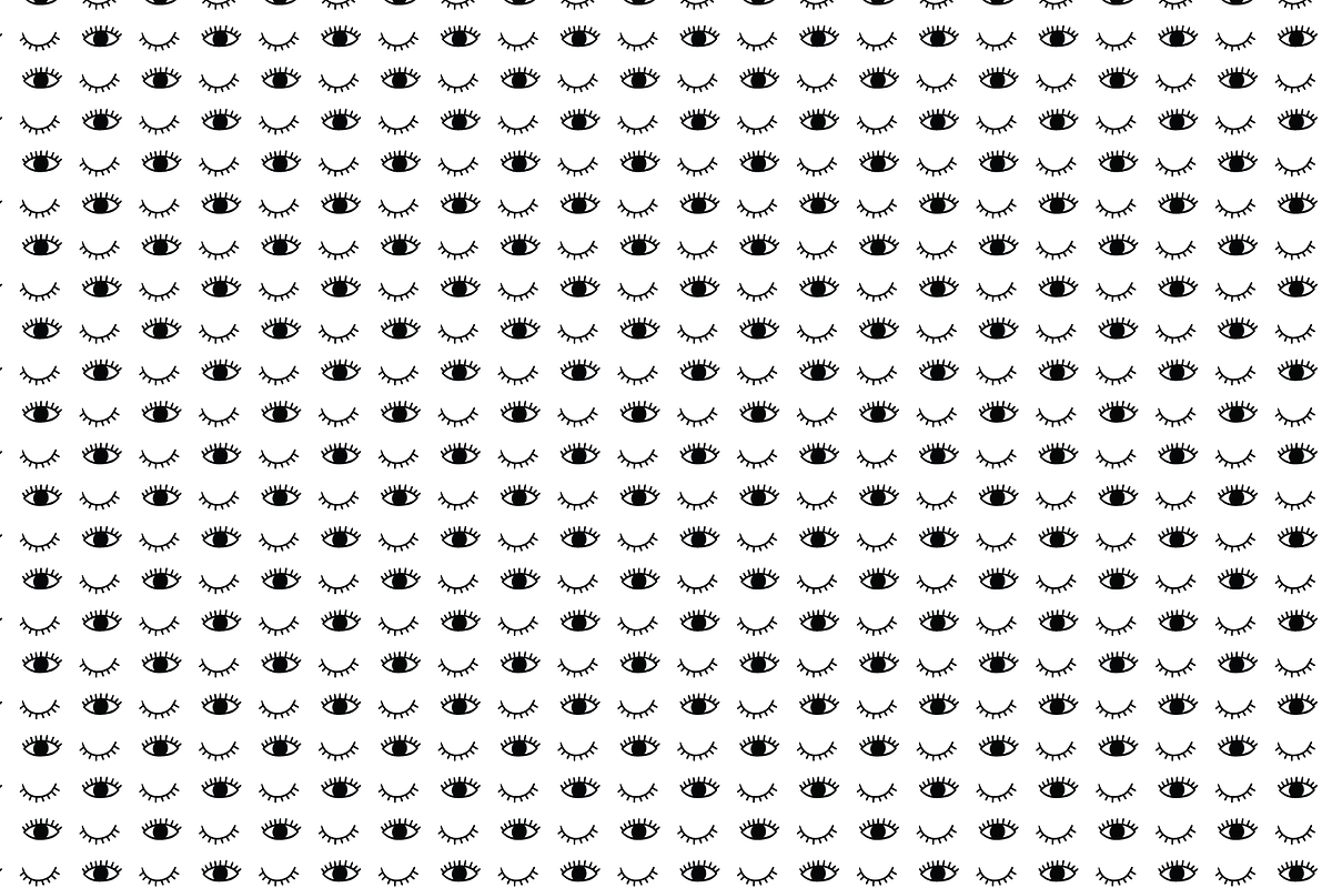 Eye wink vector illustration, an Illustration by bigmomentsdesign (Photo 3 of 3)