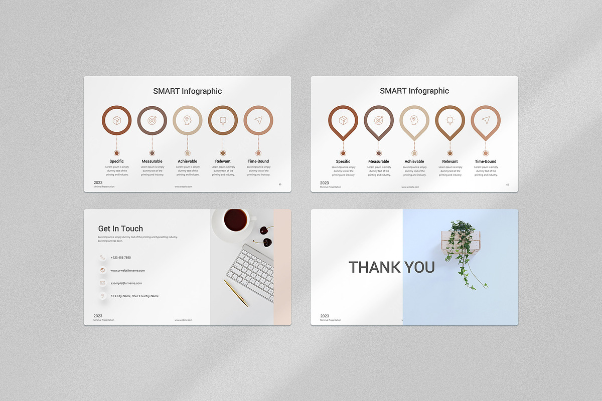 Cherry Minimalist Presentation, a Presentation Template by graphypix (Photo 17 of 20)