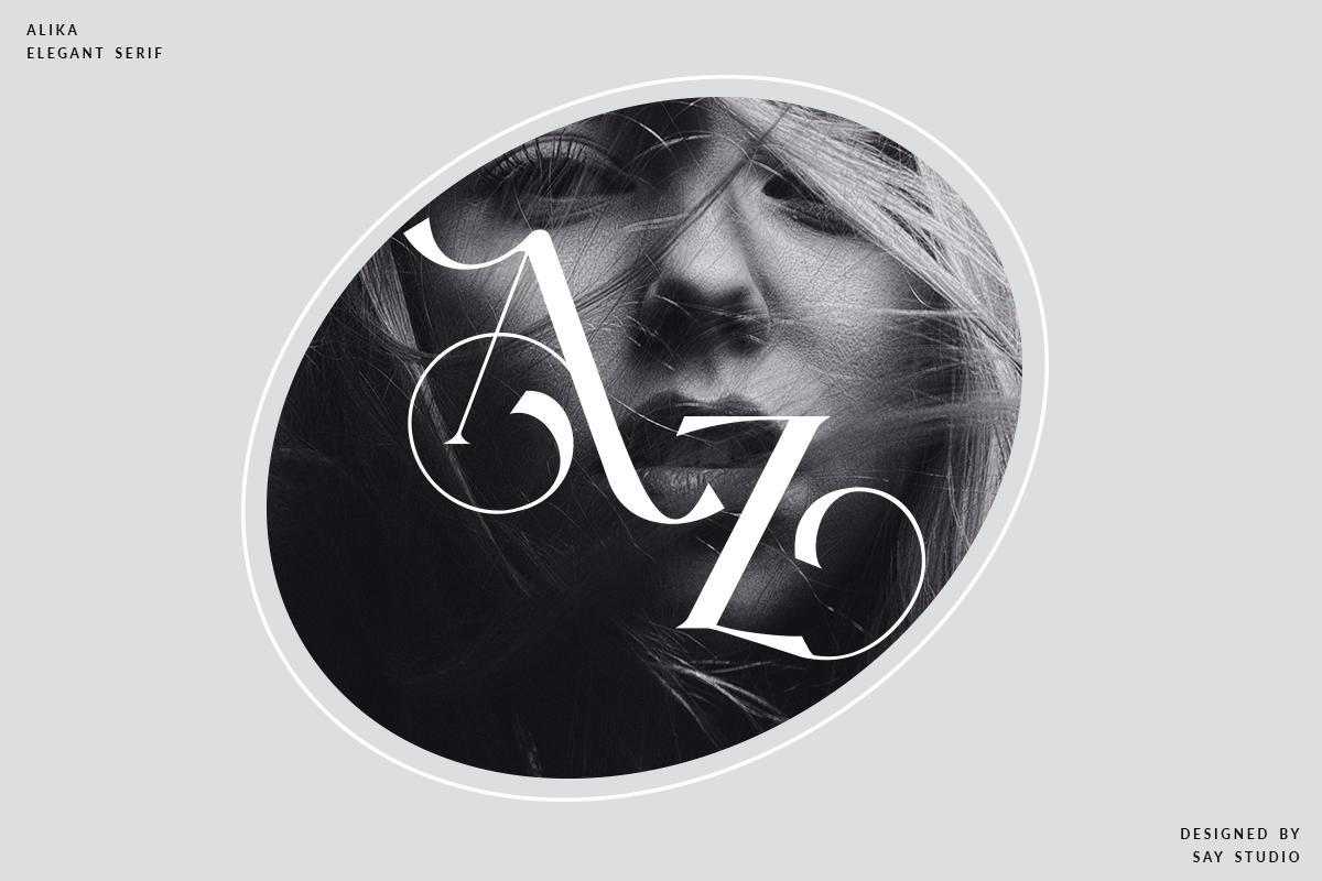 Alika - Elegant Serif, a Serif Font by Say Studio (Photo 7 of 15)