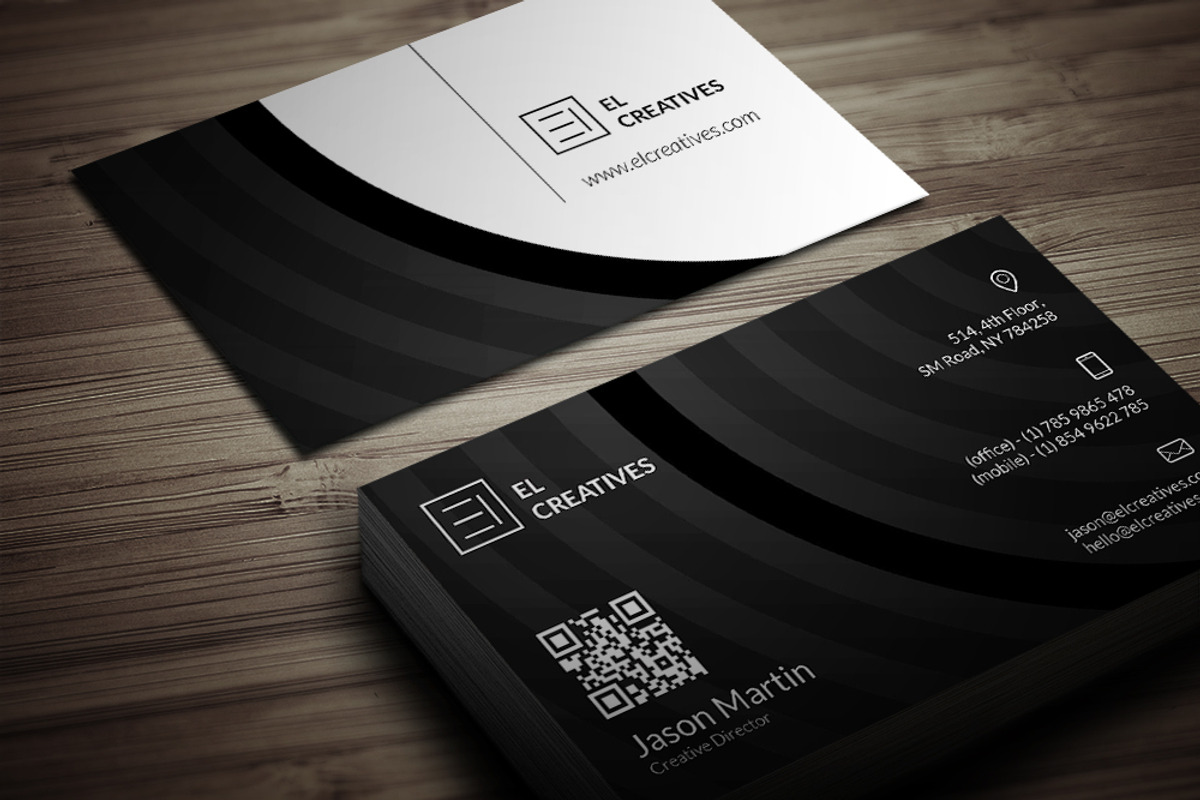 Creative Business Card, a Business Card Template by bouncy (Photo 1 of 3)