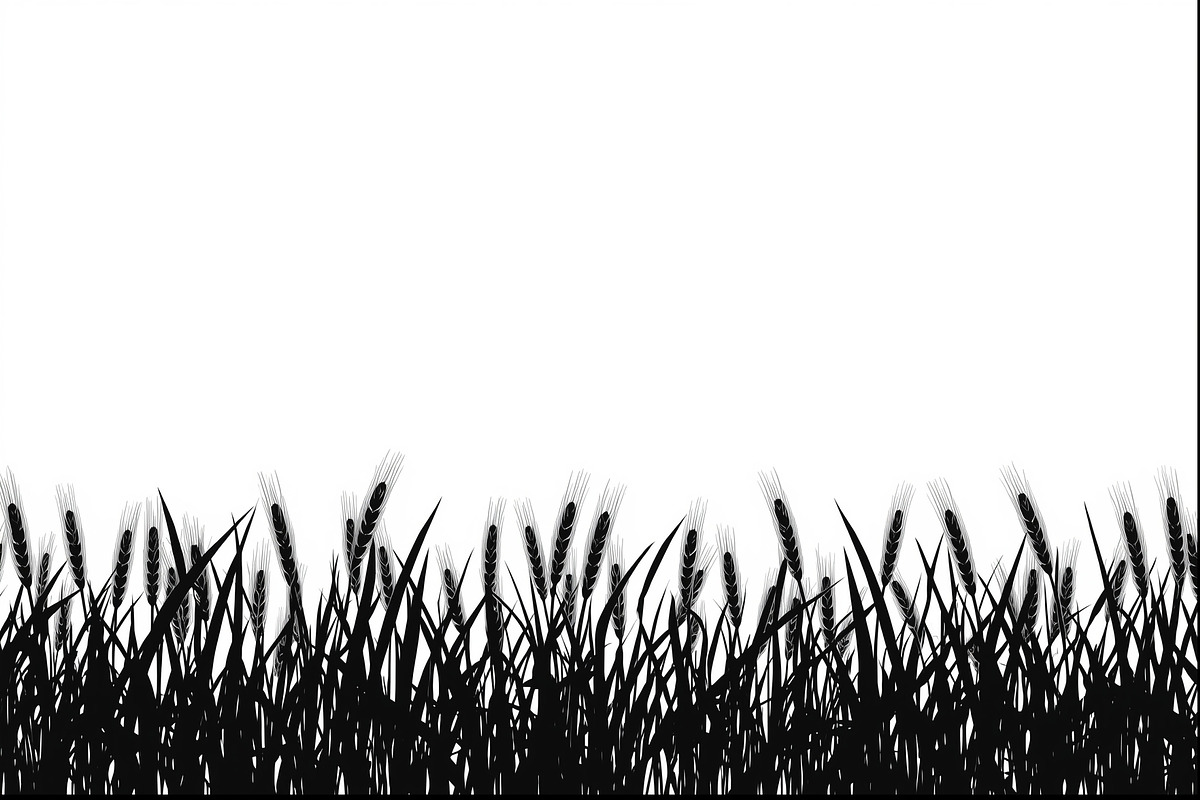 Wheat Field Border Bundle, an Illustration by Designs_River (Photo 5 of 9)