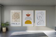 Frame Poster Mockup, an Advertising Mockup by Momogi (Thumbnail 2 of 6)