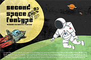 Second Space Font, a Handwritten Font by ForzaType (Thumbnail 2 of 4)