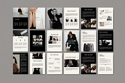 Minimalist Ebook & Workbook Canva, a Marketing Template by thebusinessoutfit (Thumbnail 8 of 13)