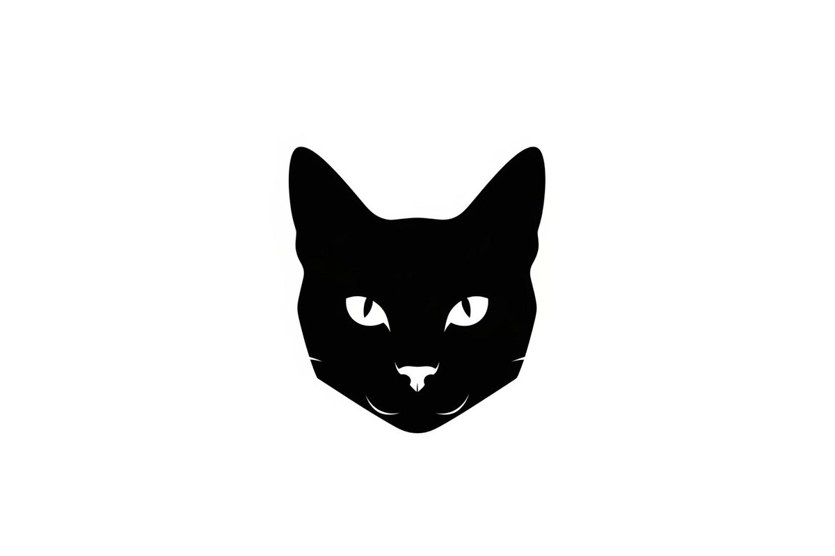 Cool Cat Silhouette Vector Bundle, an Illustration by Designs_River (Photo 50 of 51)
