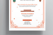 Iftar Party Invitation Card, a Stationery Template by MightyDesign (Thumbnail 3 of 8)