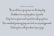 Hardshock - Brush Script Font, a Handwritten Font by Subectype Studio (Thumbnail 4 of 9)