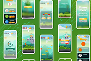 5 games ui, an App Template by Shoppie (Thumbnail 3 of 6)