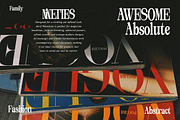 The Edition Nineties | 11 Font Style, a Serif Font by IM Studio (Thumbnail 8 of 11)