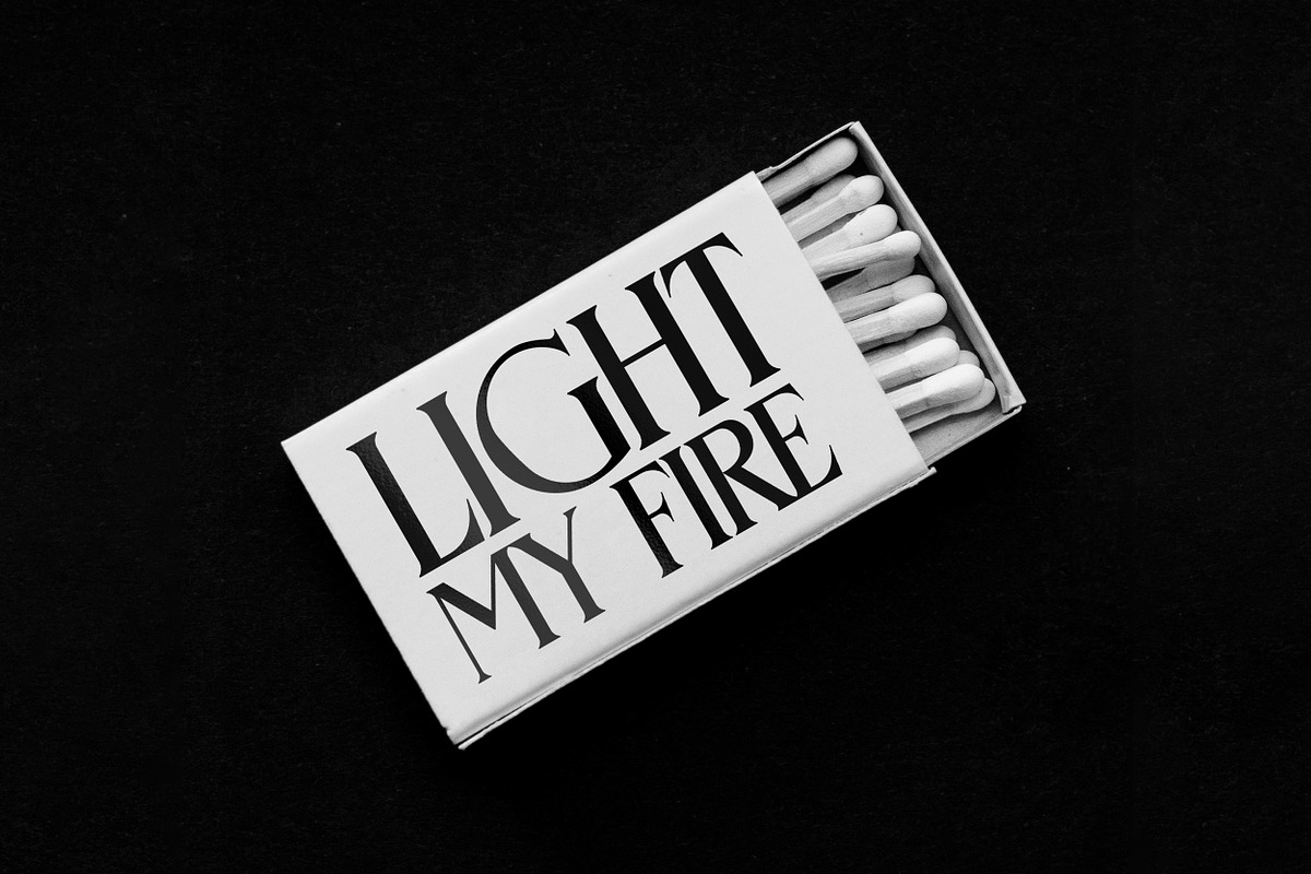 Daytripper Display | Dramatic Serif, a Serif Font by wendyleftmealone (Photo 5 of 7)