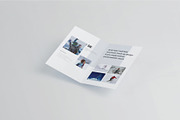 A5 Bifold/Half-Fold Brochure Mockup, a Print Template by Mockstore (Thumbnail 2 of 10)