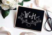 Wedding Monograms, a Graphic by wulano (Thumbnail 3 of 6)