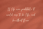 Shaquila Handwritten Font, a Script Font by Lythcreative (Thumbnail 5 of 8)