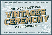 Cottage Stone - Display Serif Font, a Serif Font by Letterhend Studio (Thumbnail 4 of 9)