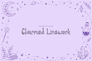 Doodlemyst Mystical Doodle Font, a Handwritten Font by Graphic Spirit (Thumbnail 3 of 8)