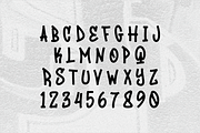 Back Peace, a Handwritten Font by Forberas Club (Thumbnail 6 of 8)