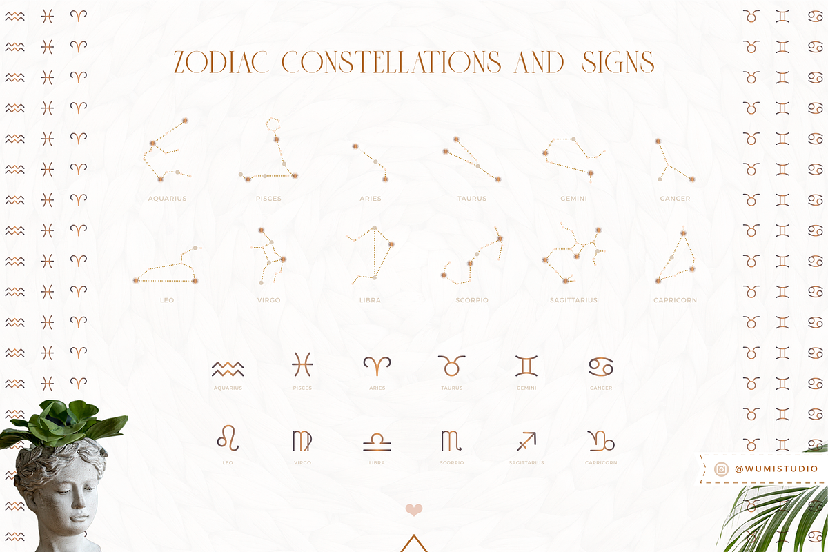 Zodiac Collection, an Illustration by Wumi Studio (Photo 3 of 15)