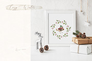 Cozy Winter, an Animal Illustration by Flora+Bear (Thumbnail 5 of 6)
