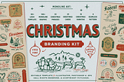 Christmas Branding, a Branding & Logo Template by Refolve Design (Thumbnail 1 of 26)