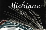 Michiana Pro, a Script Font by BluHead Studio (Thumbnail 9 of 9)