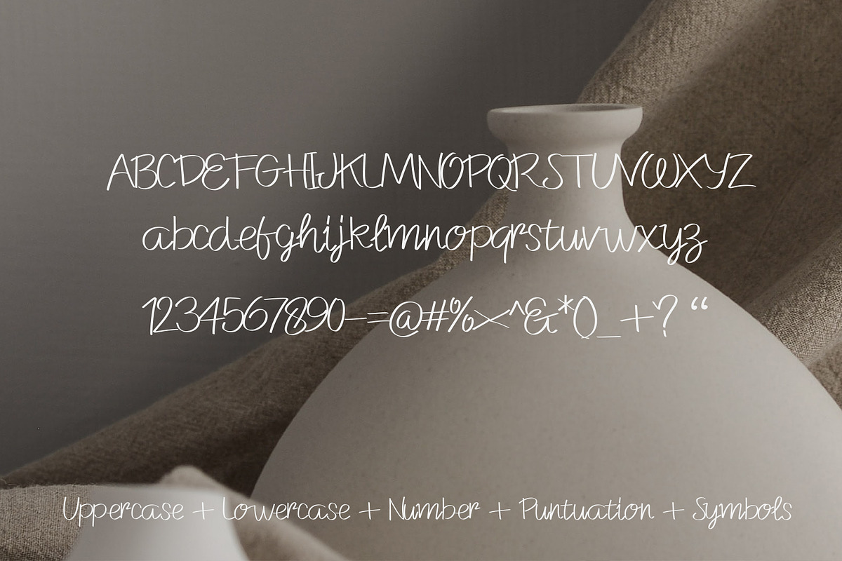 Rara - Display Font, a Script Font by Fourshape (Photo 6 of 7)