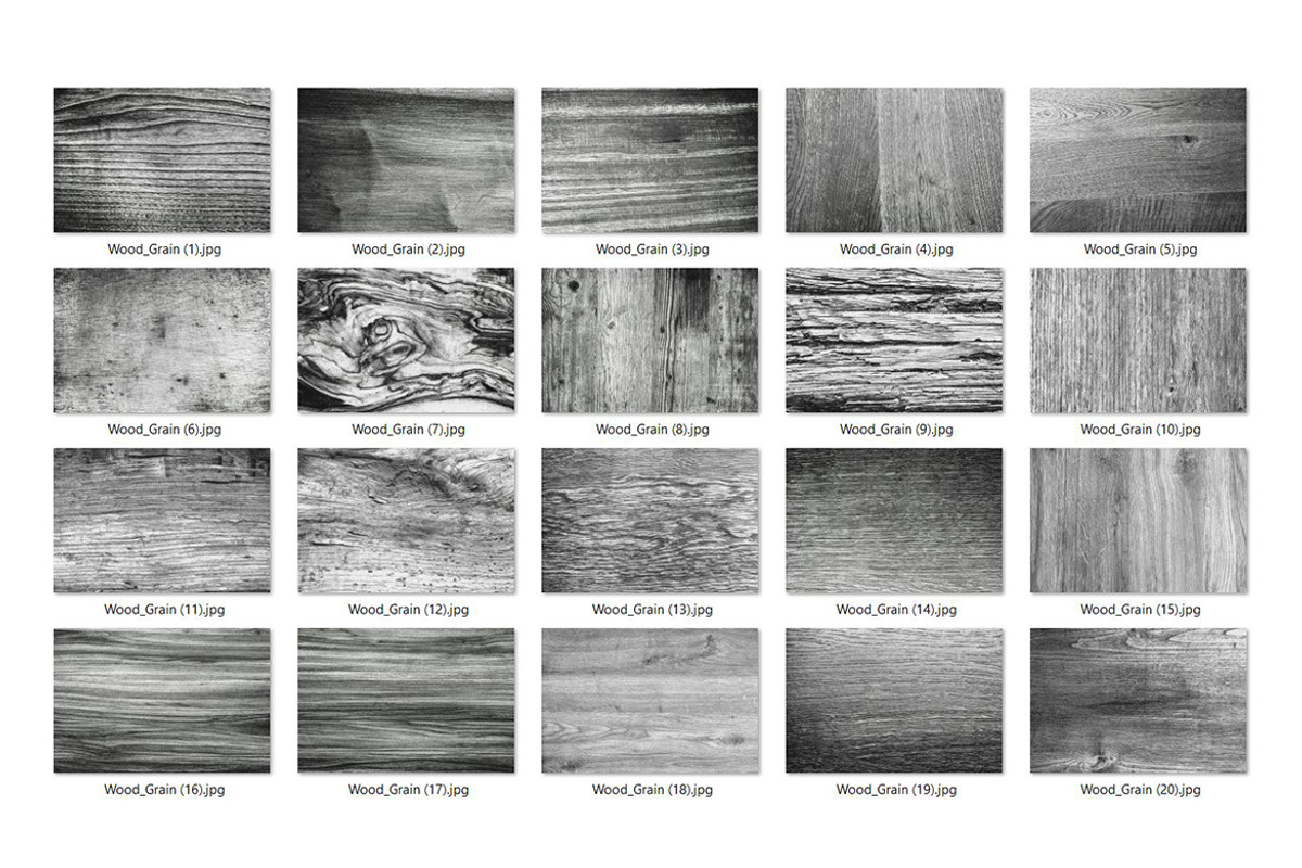 20 Wood Grain Texture HQ, a Texture Graphic by CCPreset (Photo 2 of 3)