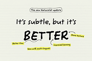 Naturalist Simple Handwriting Font, a Handwritten Font by TYPEHEIST (Thumbnail 3 of 12)
