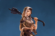 Fantasy characters, an Illustration by Clonefront (Thumbnail 3 of 5)