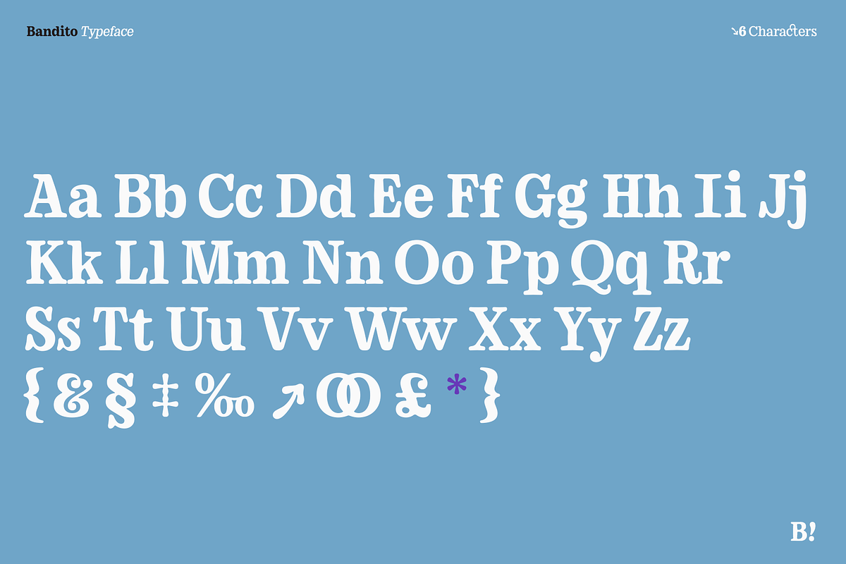 Bandito - Rounded Variable Serif, a Serif Font by Unio Designs (Photo 6 of 15)