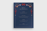 Christmas Invitation Template, an Invitation Template by BrandPacks (Thumbnail 4 of 5)