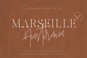 Marseille & Amsterdam Font Duo, a Serif Font by SilverStag Type Foundry (Thumbnail 19 of 19)
