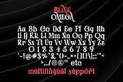 Blink Omega - Swash Serif Font, a Serif Font by Airotype (Thumbnail 12 of 14)