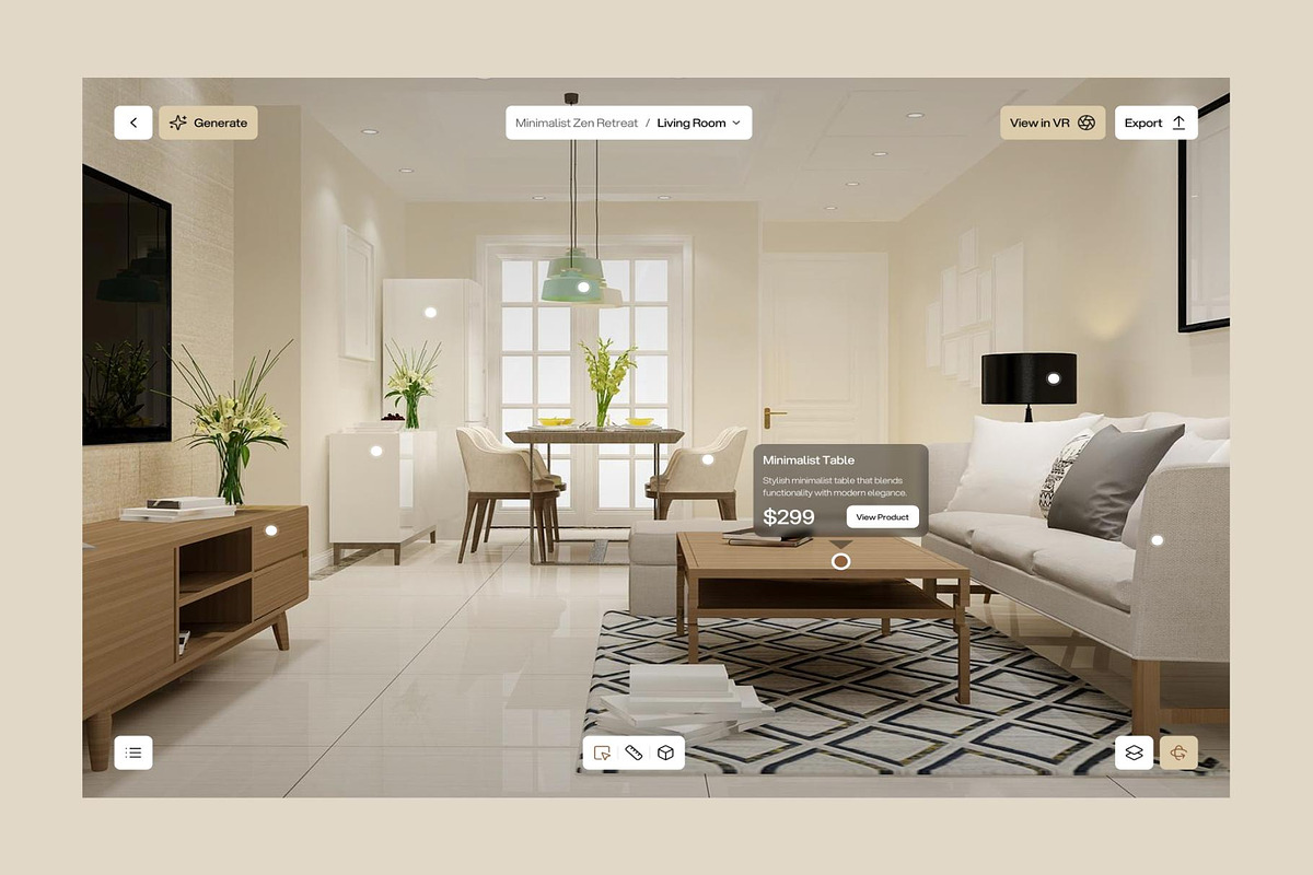 Angeloo AI Virtual Interior Designer, an UI Kit Template by Creative Perspective (Photo 7 of 7)