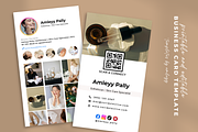Esthetician Business Card Template, a Business Card Template by Elegant_Studio44 (Thumbnail 1 of 3)