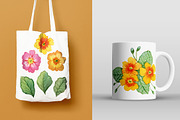 Birth Month Flowers - Primrose, a Decorative Illustration by swiejko (Thumbnail 9 of 12)